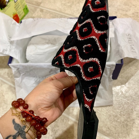 Final sale Stuart Weitzman Mule - Picture 3 of 6